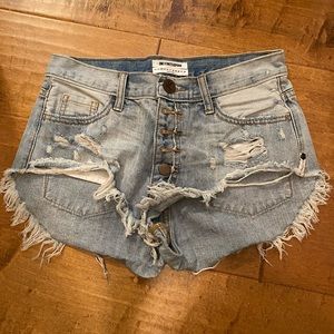 One x Teaspoon cut offs size 24